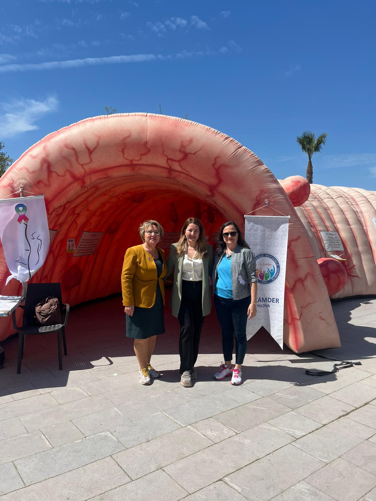 MART AYI KALIN BARSAK KANSERİ FARKINDALIK AYI